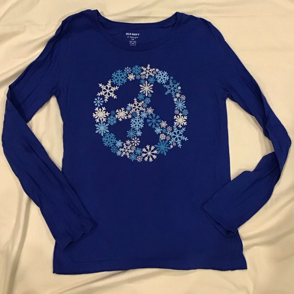 Girl’s Old Navy Vintage Long Sleeve Tee